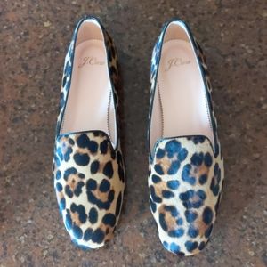 Cheetah print flats